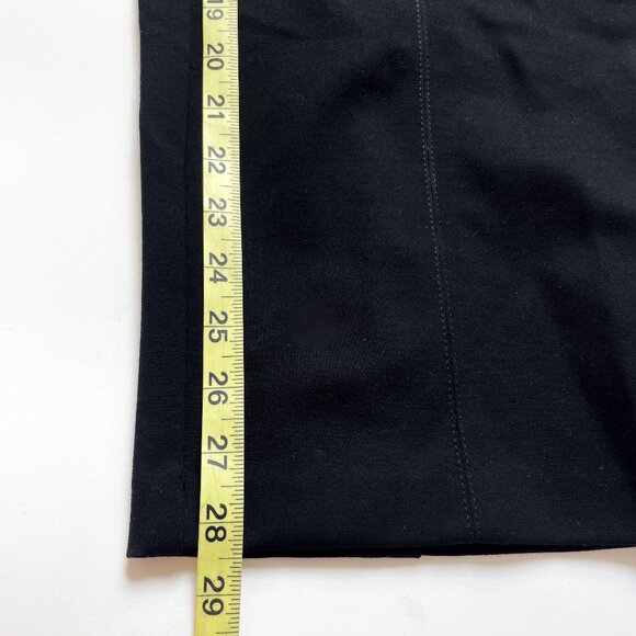 Banana Republic Straight Everywhere Ankle Ponte Pant Black Size Medium NEW NWT - Picture 9 of 11